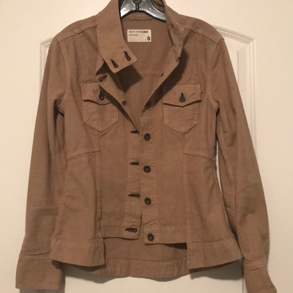 Tan Rag & Bone Jacket